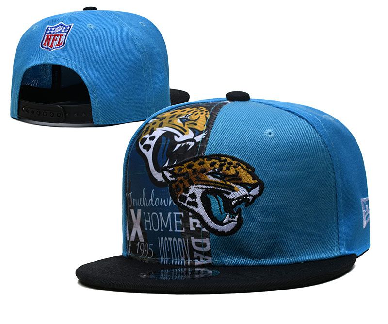 2022 NFL Jacksonville Jaguars Hat TX 0706->->Sports Caps